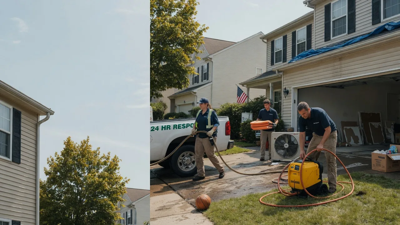 Emergency Water Damage Restoration in Kunkletown, PA near me